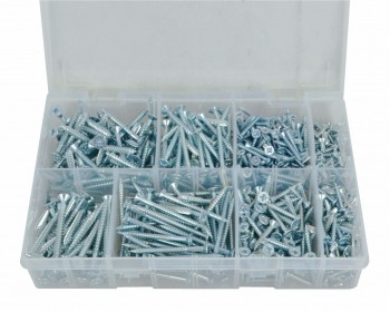 Assorted Woodscrews (680)